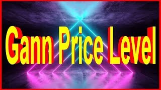 Программа Прогнозирования Целей Gann Price Level. Версия под Android