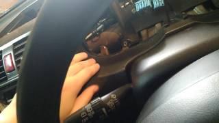 Замена магнитолы Honda