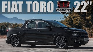 BB Garage | Fiat Toro | Aro 22"