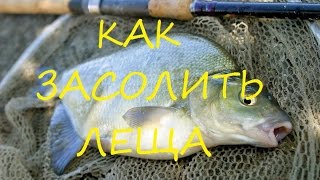 Как солить рыбу,лещ,язь ! Salt fish !