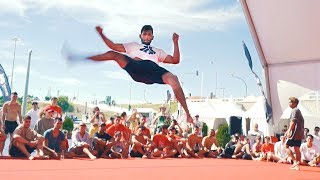 UNREAL TRICKING Gathering on the BEACH!