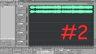 Adobe Audition 3.0 - как изменить скорость голоса