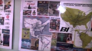 My 1:400 Die-Cast Model Aircraft Hobby Room