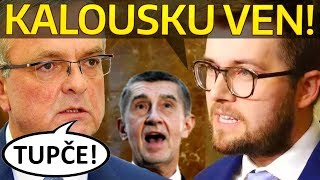 MICHÁLEK vs KALOUSEK aneb kde je BABIŠ, STŘET ZÁJMŮ, AUDIT a ČAPÍ HNÍZDO? [komentář]