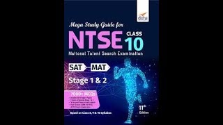 NTSE sample question of 2019-20 of MAT stage 1 pattern ||Techno Rohit||