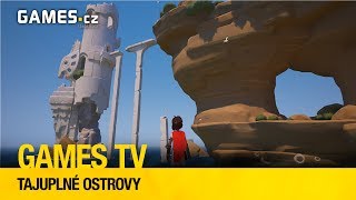Games TV #13: Tajuplné ostrovy (RiME, The Witness, Miasmata)