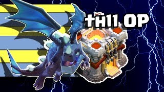 ¡LOS ELECTRO-DRAGONES REVIENTAN CUALQUIER TH11! - EL ATAQUE MAS OP -CLASH OF CLANS