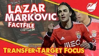 Lazar Markovic Factfile | Liverpool Transfer Target Focus