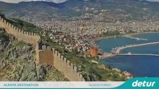 Alanya Turkey Travel Video | Holiday in Alanya Turkey | Detur