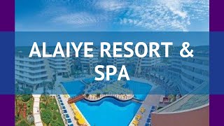 ALAIYE RESORT & SPA 5* Турция Алания обзор – отель АЛАИУЕ РЕЗОРТ ЭНД СПА 5* Алания видео обзор