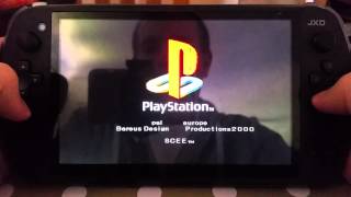 JXD S7800 Android Gaming tablet gameplay video