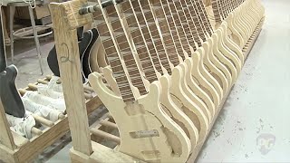 Rickenbacker Factory Tour: Model 330 Guitar & Model Bass Construction