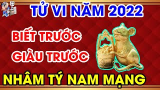 TUỔI NHÂM TÝ 1972 NAM MẠNG NĂM 2022 TIỀN TỶ CẦM TAY, MUA NHÀ SẮM XE, TRẢ SẠCH NỢ NẦN | TỬ VI TÀI LỘC