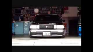 Toyota Crown Uzs131 V8 1uz-fe style www.japan-arsenal.com