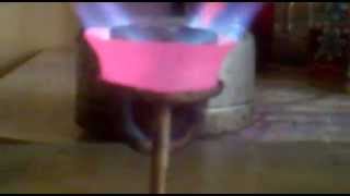 new self made kerosene burner stove