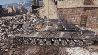 World of Tanks Object 277 10K DMG - Erlenberg