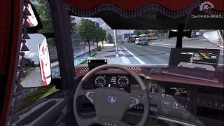 Scania Tuning + New map ETS2 (Euro Truck Simulator 2 )