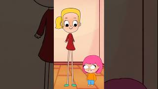 КОГДА САМАЯ НИЗКАЯ В КЛАССЕ #SHORTS