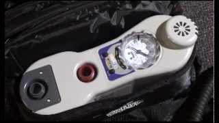 Bravo BTP 12 M Inflatable Boat Electric Pump in Action 12 v