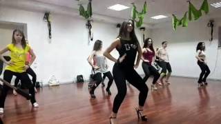 Тренировка по стрип пластике DIVAS Харьков  - Часть 2