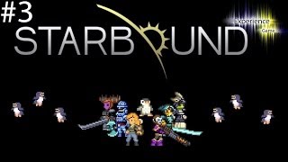 Прохождение Starbound #3 [В поисках ресурсов]
