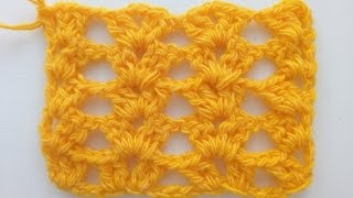 Крючок для начинающих. Урок 9: Узоры крючком. Вязание крючком.