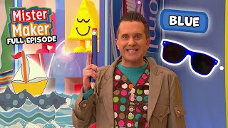 The Colour Blue! ?? | FULL EPISODE - Mister Maker's Arty Party