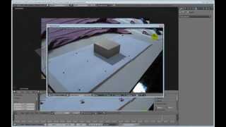 Уроки по Blender. Урок 15-4. Camera Tracking. Практика№3. Tutorial 15-4.