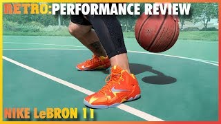 REVISITING THE NIKE LEBRON 11 | RETRO PERFORMANCE REVIEW