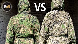 SPECTER vs SPECTER-SKVO. Тест камуфляжа СПЕКТР и СПЕКТР-СКВО