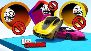 ВСЕ ПУТИ В ТУПИК!? СЛОЖНАЯ ТРОЛЛЬ ГОНКА В GTA 5 ONLINE!