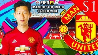 HEUNG MIN SON SAVES THE POINTS! FIFA 19: MANCHESTER UNITED CAREER MODE S1 #6