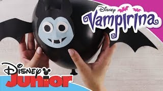 Vampirina Tutorial: Halloween Luftballons selber basteln | Disney Junior