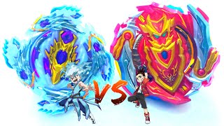 CHO Z Achilles 00 dimension VS Bloody Longinus 13 jolt | beyblade burst chouzetsu