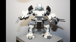 [ LEGO-САМОДЕЛКИ ] / РОБОТ РАССЕКАТЕЛЬ