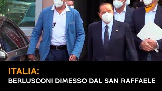Coronavirus, Berlusconi dimesso dal San Raffaele