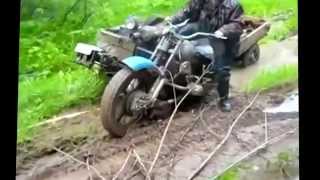 Ural The original two wheel drive motorcycle