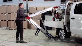 NEW Makinex Powered Hand Truck   Find out how it works