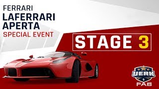 Asphalt 9 | Ferrari LaFerrari Aperta SE | STAGE 3 | Corvette GS | 1.17.960 Thousand Minarets