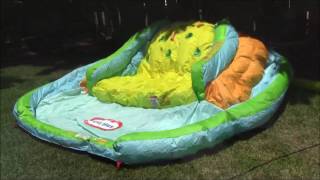 Little Tikes Rocky Mountain River Race Water Slide Review