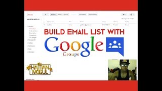 How to Build an Email List with Google Groups vs Mailchimp, Aweber & Fast Mailer Pro