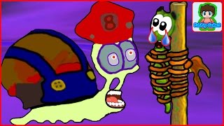 snail bob Улитка боб островная история игра как мультик для детей от Фаника