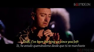 Sam Smith - Burning (Sub Español + Lyrics)