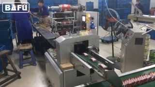 biscuits packing machine, cookies packing machine,flow wrapping machine, flow wrapper