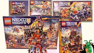 LEGO Nexo Knights 2016 Summer sets pictures: My Thoughts!