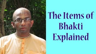 Bhakti Shastri (155) Nectar of Devotion Chapter 06 & 07