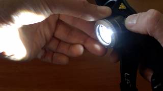 Видео обзор налобного фонаря Led lenser H7R.2