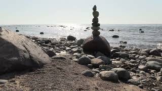 sea ​​breeze the sound of the sea ,rest relax