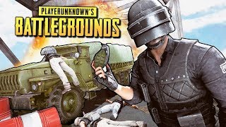 УБОЙНАЯ ГРАНАТА ПОЛОЖИЛА ОТРЯД! ЦЕХ ЖЕСТИ В PLAYERUNKNOWN'S BATTLEGROUNDS - ПРИКОЛЫ