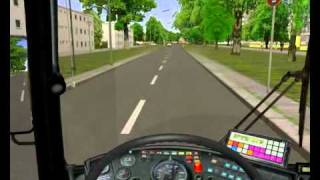 Omsi Bus 337 S+U Rathaus Spandau nach Falkensee